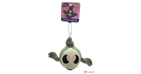 Pokemon Center Duskull Yonayonaghost Luminescent Mascot Plush Keychain