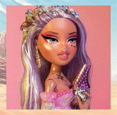 Bratz Doll Makeup Bratz Doll Outfits Doll Aesthetic Bad Girl