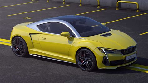 2020 Peugeot RCZ concept rendering imagines stunning sports coupe ...