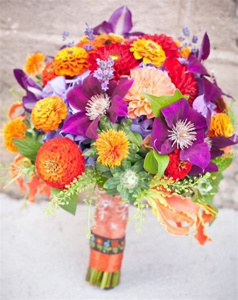 25 Stunning Wedding Bouquets Part 7 Belle The Magazine Gorgeous