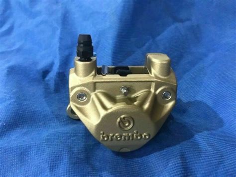 Brembo P32 Calipers Gold Black Silver Engineered Velocity