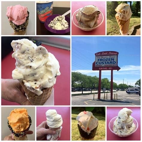 Ranking 9 East Coast Custard flavors perfect for summer heatwave ...