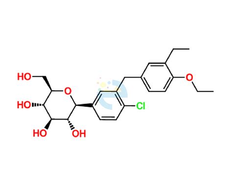 Ethyl Dapagliflozine Impurity EliteSynth Laboratories