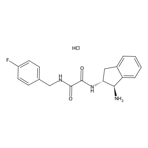 Buy N R R Amino Dihydro H Inden Yl N Fluorophenyl