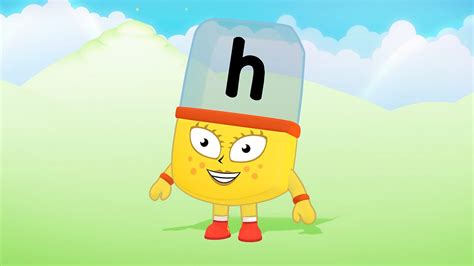 Alphablocks Magic Words 8 Meet Alphablock H Bbc Iplayer