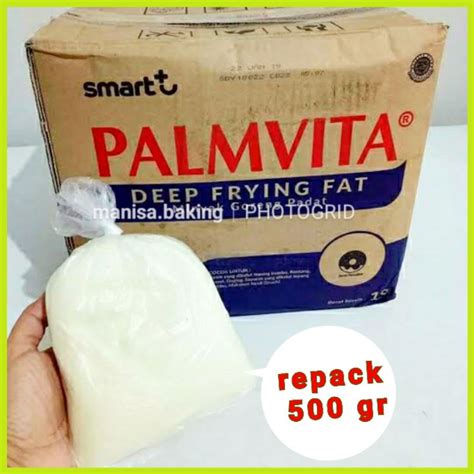 Jual Minyak Padat Palmvita Gr Repack Minyak Beku Minyak Donat Deep