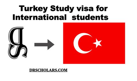 Turkey Study Visa 2023-2024, UPDATED! - DR SCHOLARS