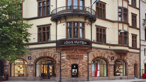 Louis Vuitton Stockholm Store In Stockholm Sweden Louis Vuitton