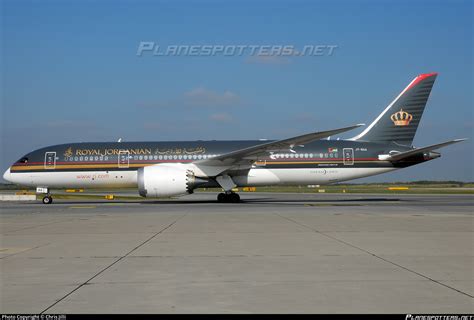 Jy Baa Royal Jordanian Boeing Dreamliner Photo By Chris Jilli