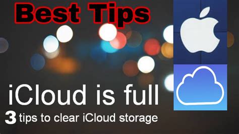 How To Clear Icloud Storage On Iphone How To Delete Icloud Storage