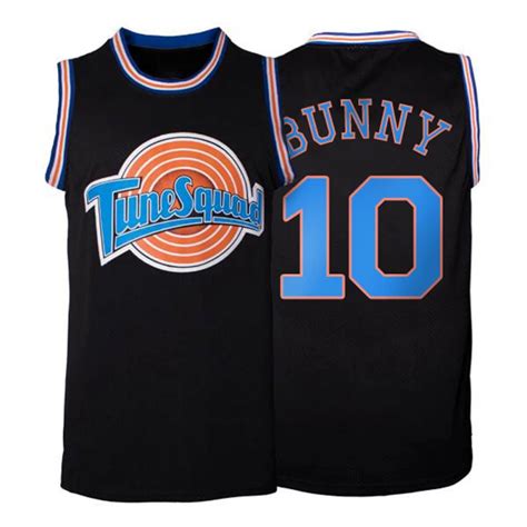 Men S Space Jam Tune Squad Lola Bunny Black Jersey