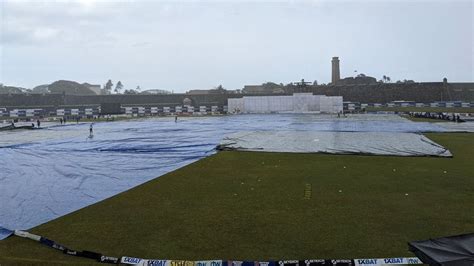 Weather at Galle Cricket Stadium Day 1: Weather in Galle International ...