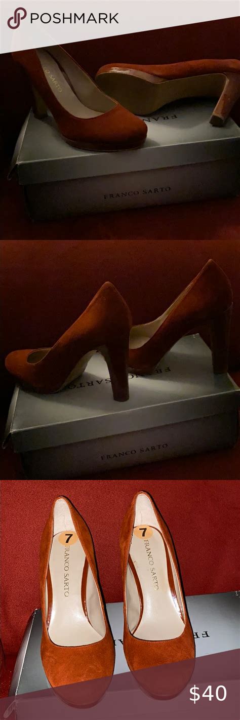 Franco Sarto Balada Pumps In Nutmeg