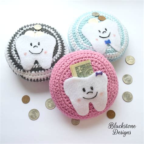 How To Make A Tooth Fairy Pillow Free Crochet Pattern Blackstone