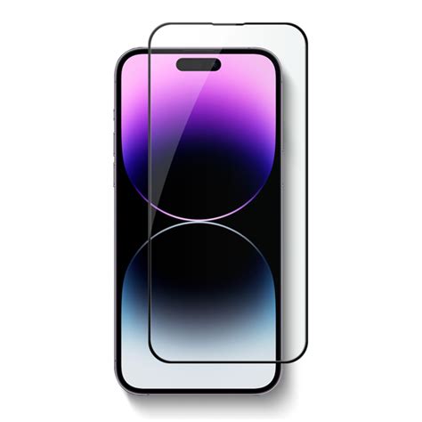 Vivid Σετ Διάφανη Θήκη Σιλικόνης Full Face Tempered Glass Apple