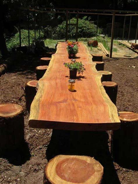 20+ Cool DIY Yard Furniture Ideas 2022