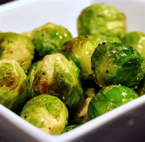 Roasted Brussels Sprouts Recipe | DebbieNet.com