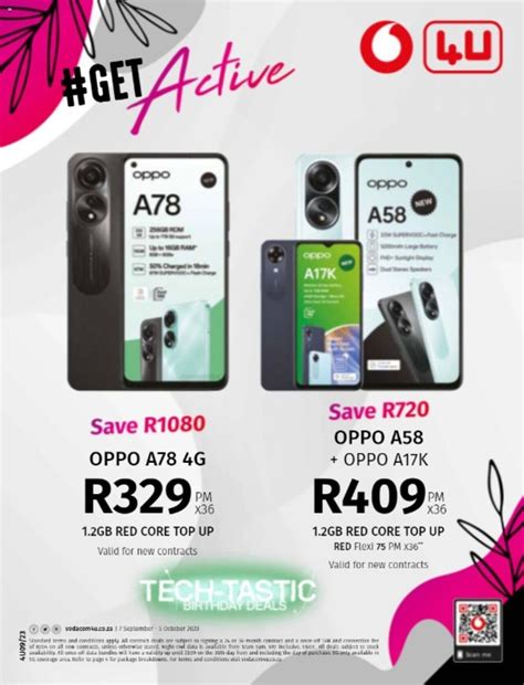 Vodacom Catalogue And Specials 0709 Until 0510