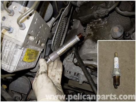 Mercedes Benz E Class How To Replace Spark Plugs Mbworld