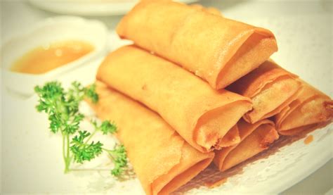 The Best Spring Rolls Recipe Dim Sum Central