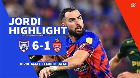 Jordi Amat Vs Kuala Lumpur City FC Jordi Amat Tembok Baja YouTube