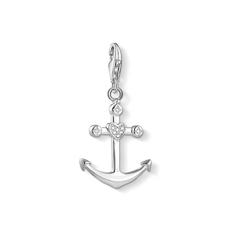 Ankare Silver Berlock Thomas Sabo Snabba Leveranser Nordic Spectra