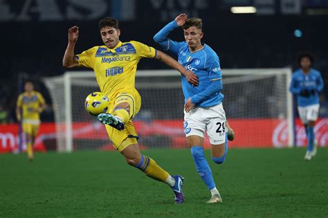 Coppa Italia Napoli Frosinone 0 4 LaPresse