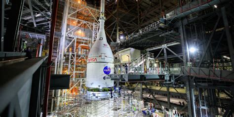 Critical Tests For Nasas Large Rocket Remain As Launch Day Edges Closer Ars Technica