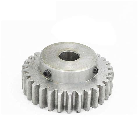 Spur Gears Gears Bore 10mm 1 5Mod 25T 1 5Mod 25T Spur Gear With Step