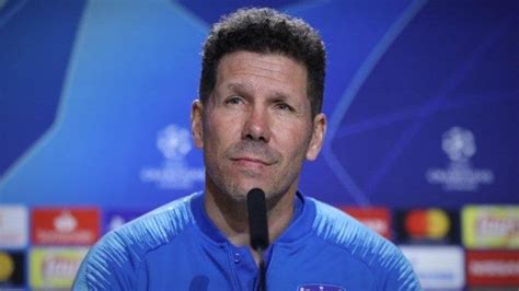 Atletico Madrid Keok Dari Chelsea Diego Simeone Takkan Buru Buru