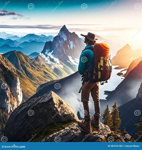 Travelers Embark On A Breathtaking Journey Through The Lush, Green