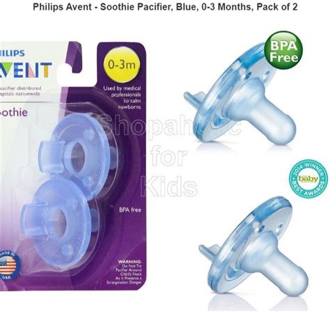 Philips Avent Núm Ty Ngậm Thông Khí Ti Giả Avent Phillips Ultra Air