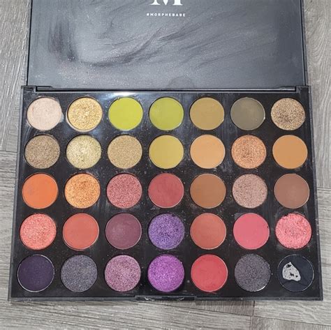 Morphe Makeup 2 Morphe 35m Boss Mood Eyeshadow Makeup Pallet Poshmark