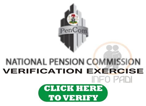 Pencom Pre Retirement Verification And Enrolment Of Employees 2018