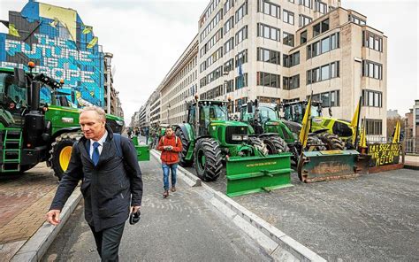 Colère agricole lEurope valide une révision de la Pac alors que 300