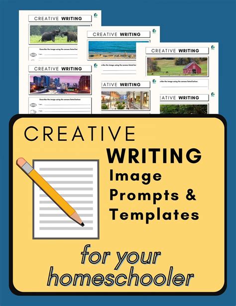 Free Creative Writing Templates