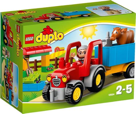 Duplo Traktor Lego Sklep Internetowy Nodik Pl