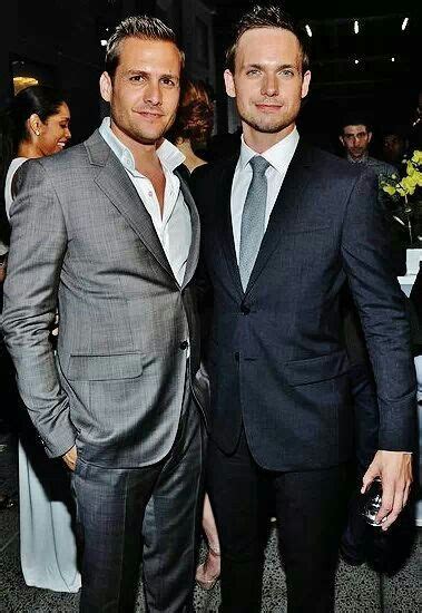 Patrick J Adams And Gabriel Macht