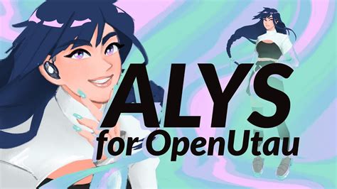 UTAU FRENCH RELEASEALYS For OpenUtau Demo Reel YouTube