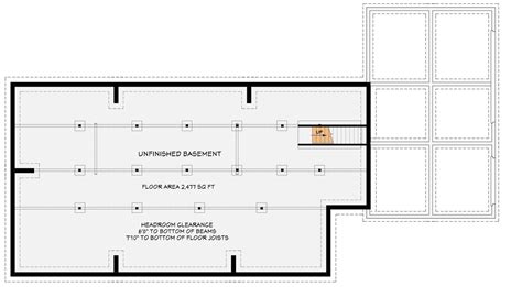 3-Bed Modern Farmhouse Plan with Optionally Finished Bonus - 28948JJ ...