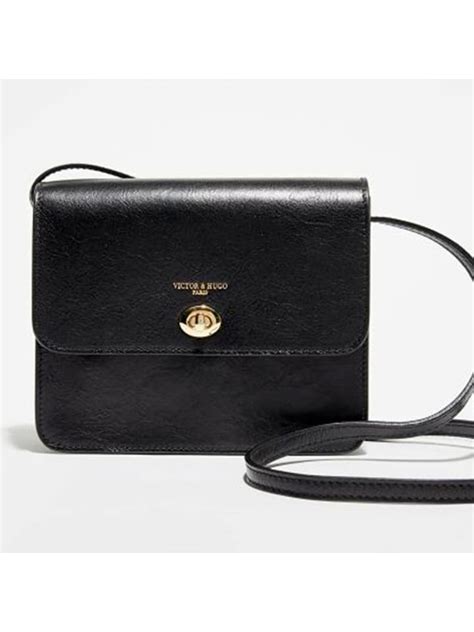 Victor Hugo Paris Leder Umh Ngetasche Marni In Schwarz B X