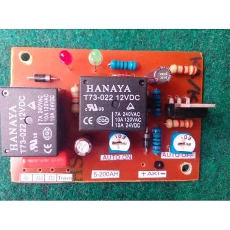 LANGSUNG ATC Kit Charger Aki Otomatis Auto Cut Mode PLN Lazada