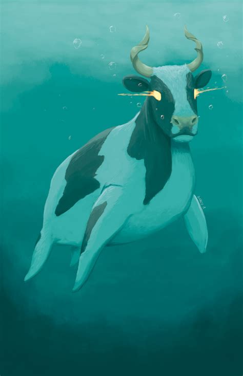 Sea Cow by DonBarco on DeviantArt