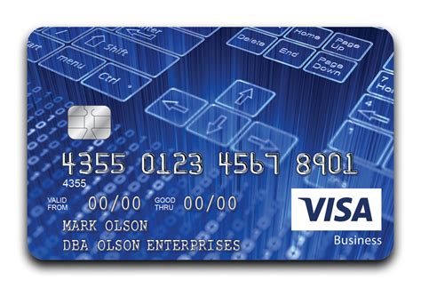 Visa Credit Card Design