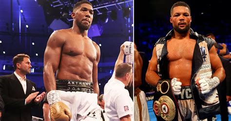 Joe Joyce Backed To Ko Anthony Joshua In All British Heavyweight Clash Mirror Online