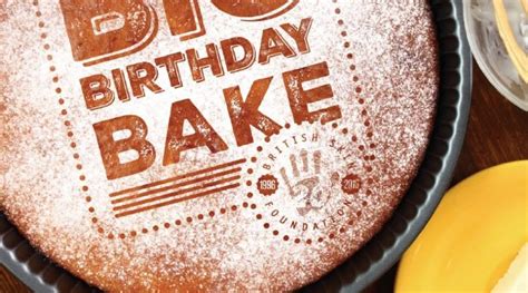 British Skin Foundation Big Birthday Bake Fundraiser – BakingBar