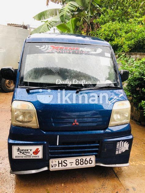 Rent A Car Mitshubishi Buddy Van In Boralesgamuwa Ikman