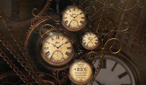 Vintage Clock Wallpapers - Top Free Vintage Clock Backgrounds ...