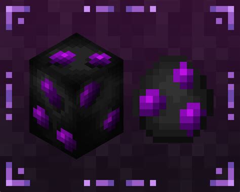 Rethoughted Dragon Egg - Minecraft Resource Pack