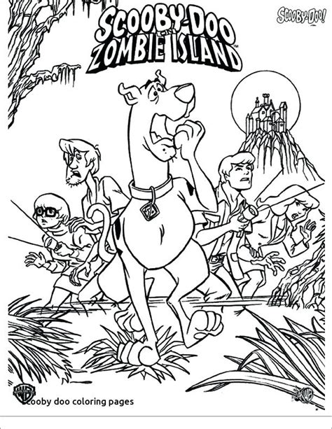 Scooby Doo Christmas Coloring Pages at GetColorings.com | Free ...